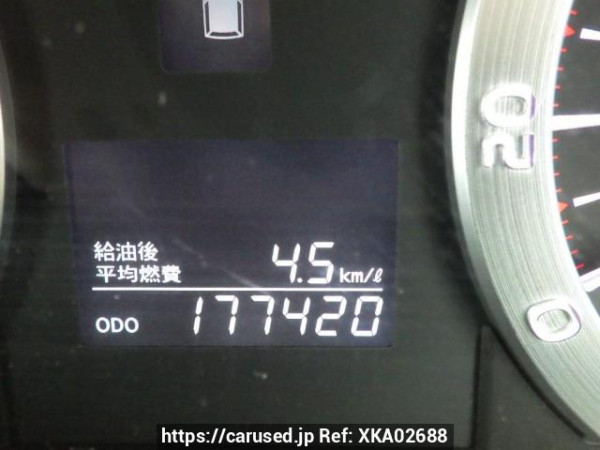 Used 2011 AT toyota vellfire ANH20W Image[23]