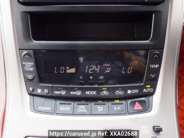 Used 2011 AT toyota vellfire ANH20W Image[26]