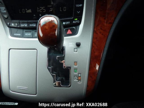 Used 2011 AT toyota vellfire ANH20W Image[27]