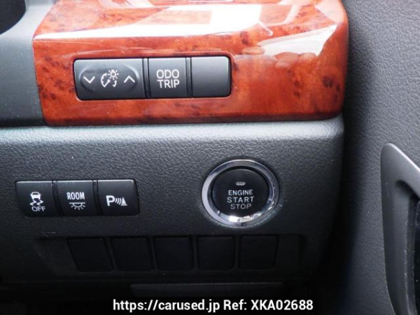 Used 2011 AT toyota vellfire ANH20W Image[28]