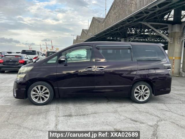 Used 2010 AT toyota vellfire ANH20W Image[3]