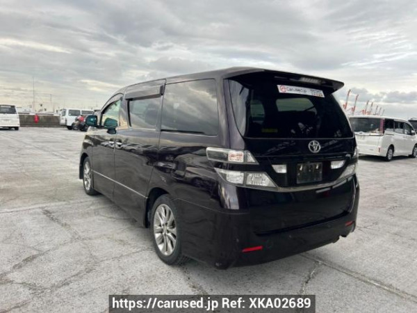 Used 2010 AT toyota vellfire ANH20W Image[4]