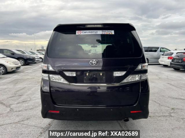Used 2010 AT toyota vellfire ANH20W Image[5]