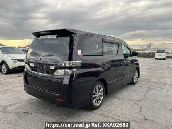 Used 2010 AT toyota vellfire ANH20W Image[6]