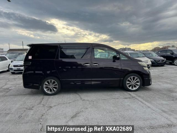 Used 2010 AT toyota vellfire ANH20W Image[7]