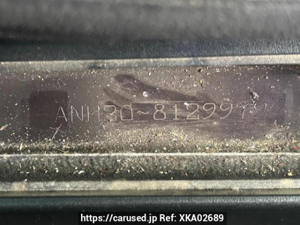 Used 2010 AT toyota vellfire ANH20W Image[11]