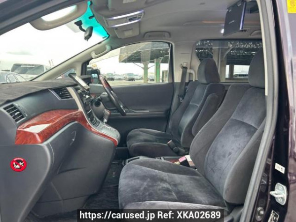 Used 2010 AT toyota vellfire ANH20W Image[13]