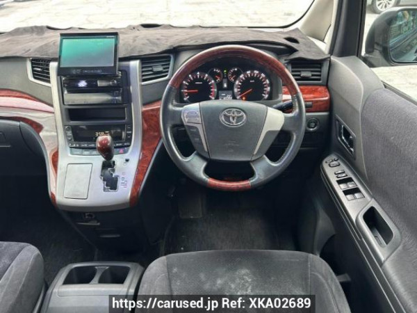 Used 2010 AT toyota vellfire ANH20W Image[21]