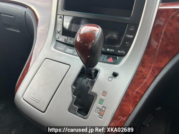 Used 2010 AT toyota vellfire ANH20W Image[27]
