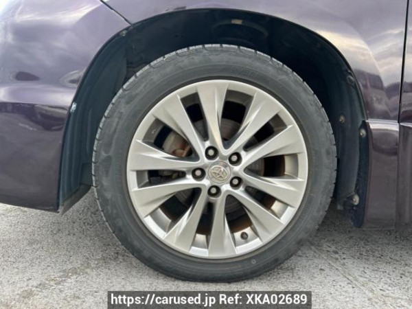 Used 2010 AT toyota vellfire ANH20W Image[34]