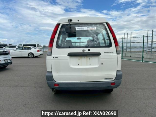 Used 2003 AT toyota townace-van KR42V Image[5]