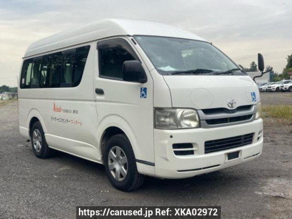 Used 2010 AT toyota hiace-van TRH200K Image[0]