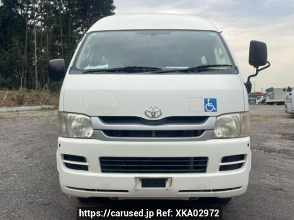 Used 2010 AT toyota hiace-van TRH200K Image[1]