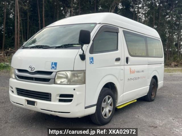 Used 2010 AT toyota hiace-van TRH200K Image[2]