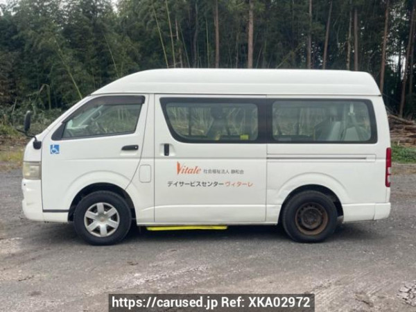 Used 2010 AT toyota hiace-van TRH200K Image[3]
