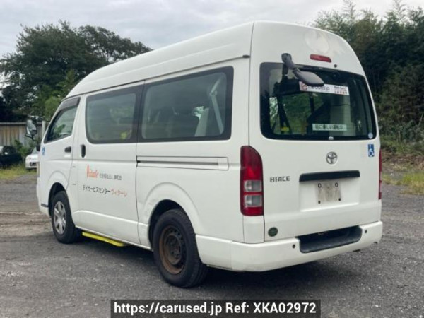Used 2010 AT toyota hiace-van TRH200K Image[4]