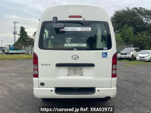 Used 2010 AT toyota hiace-van TRH200K Image[5]