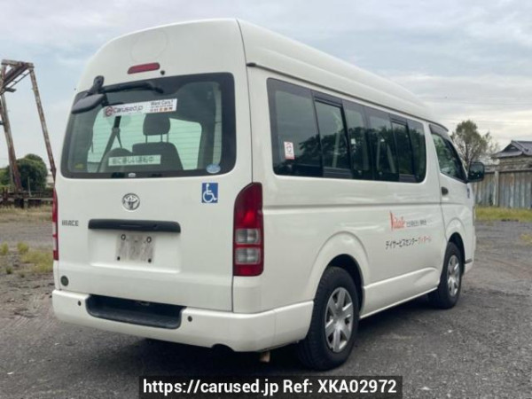 Used 2010 AT toyota hiace-van TRH200K Image[6]