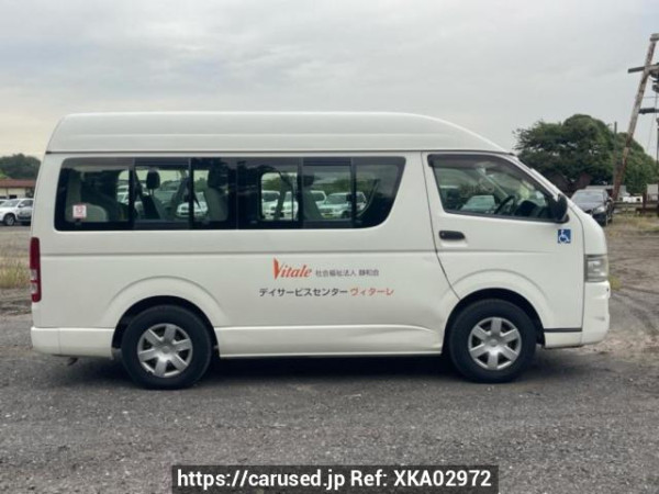 Used 2010 AT toyota hiace-van TRH200K Image[7]