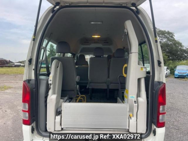 Used 2010 AT toyota hiace-van TRH200K Image[8]