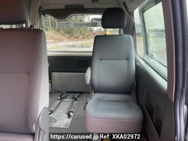 Used 2010 AT toyota hiace-van TRH200K Image[18]