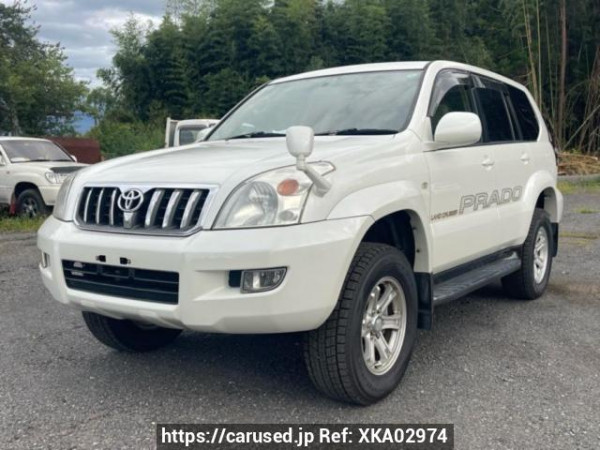 Used 2002 AT toyota land-cruiser-prado RZJ120W Image[2]