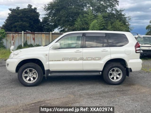 Used 2002 AT toyota land-cruiser-prado RZJ120W Image[3]