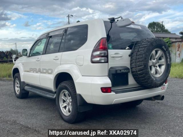 Used 2002 AT toyota land-cruiser-prado RZJ120W Image[4]