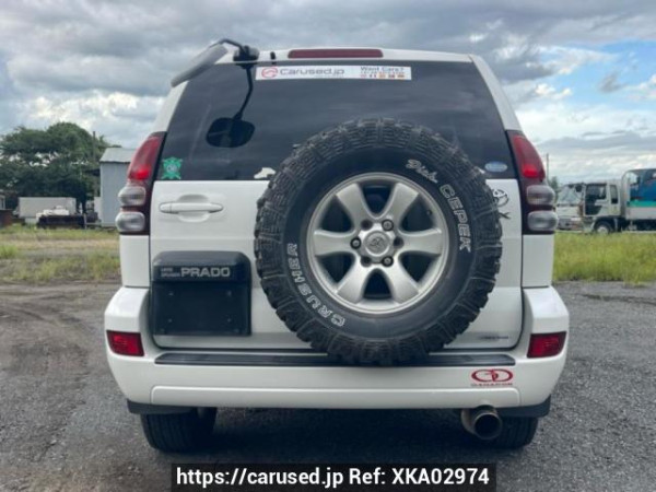 Used 2002 AT toyota land-cruiser-prado RZJ120W Image[5]