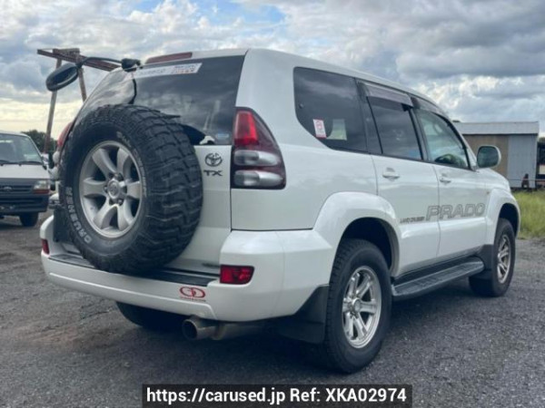 Used 2002 AT toyota land-cruiser-prado RZJ120W Image[6]