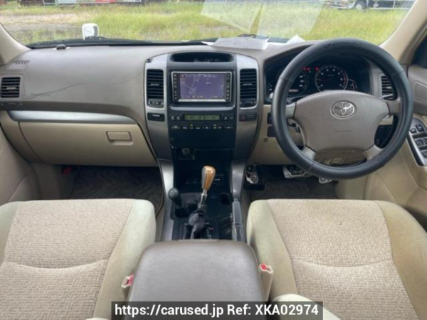 Used 2002 AT toyota land-cruiser-prado RZJ120W Image[19]