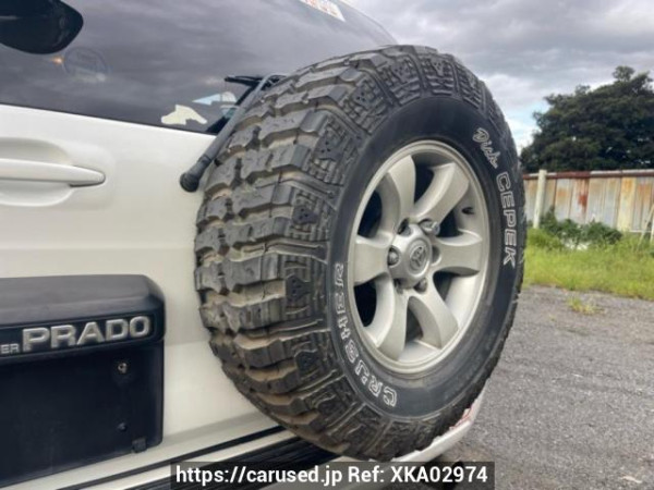 Used 2002 AT toyota land-cruiser-prado RZJ120W Image[42]