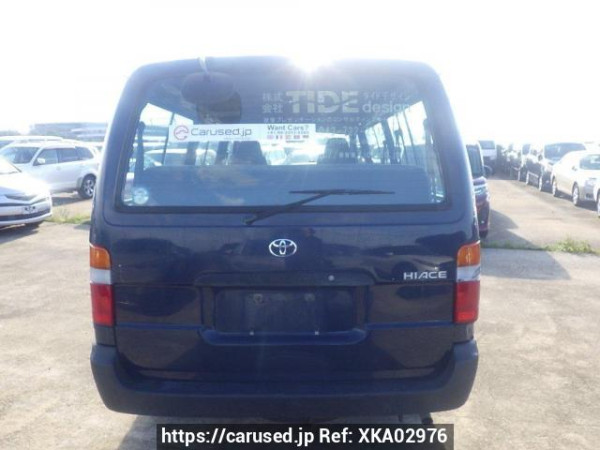 Used 2000 AT toyota hiace-wagon RZH111G Image[5]