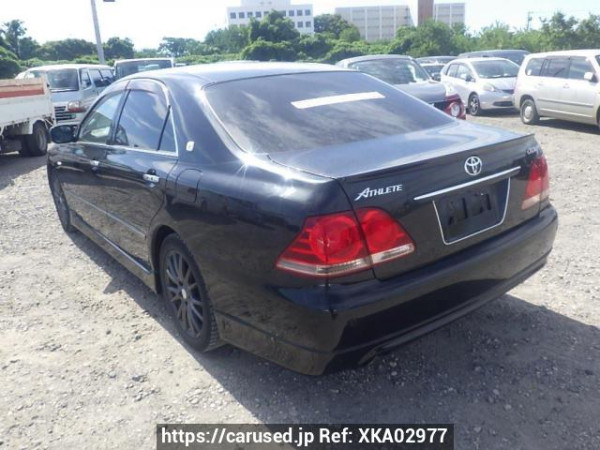 Used 2007 AT toyota crown GRS180 Image[4]