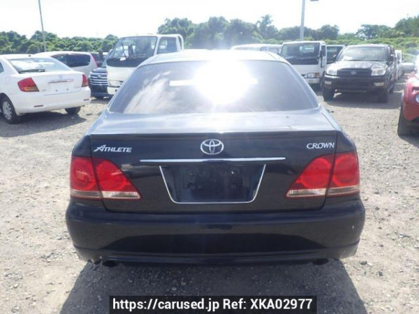 Used 2007 AT toyota crown GRS180 Image[5]