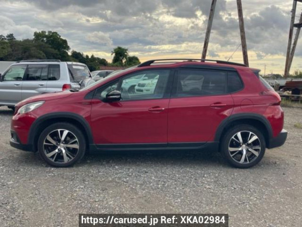 Used 2016 AT peugeot 2008 A94HN01 Image[3]