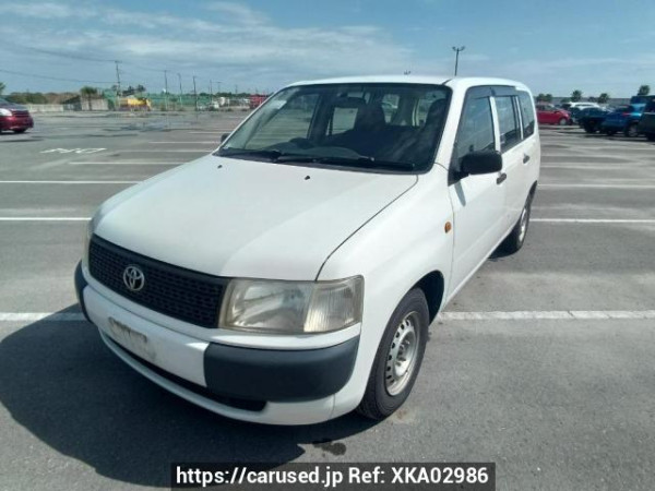 Used 2009 AT toyota probox-van NCP51V Image[2]