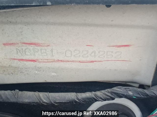 Used 2009 AT toyota probox-van NCP51V Image[12]