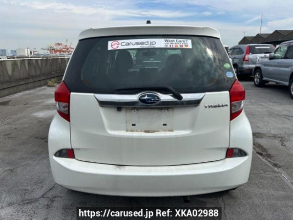Used 2012 AT subaru trezia NCP120X Image[5]
