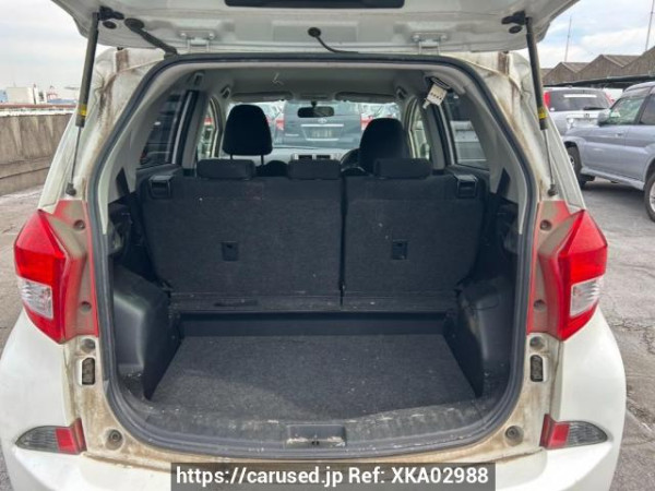 Used 2012 AT subaru trezia NCP120X Image[8]