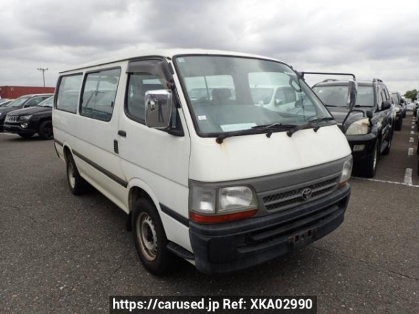 Used 2001 AT toyota regiusace-van RZH112V Image[0]