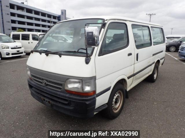 Used 2001 AT toyota regiusace-van RZH112V Image[2]