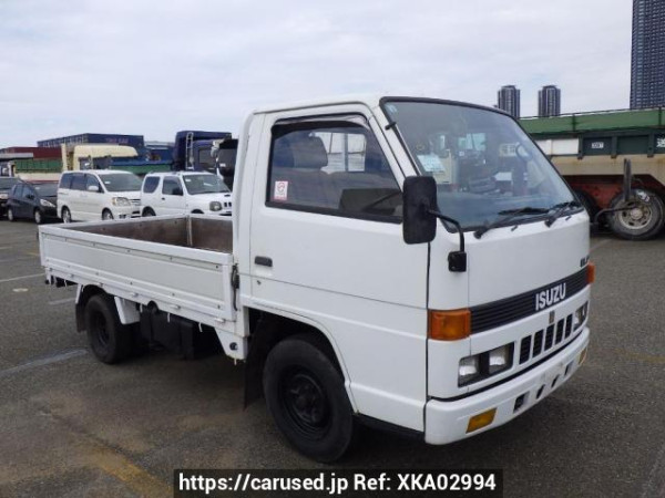 Used 1986 MT isuzu elf-truck NHR55E Image[0]
