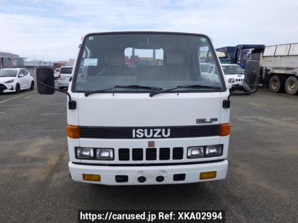 Used 1986 MT isuzu elf-truck NHR55E Image[1]