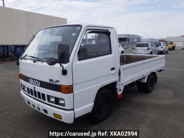 Used 1986 MT isuzu elf-truck NHR55E Image[2]
