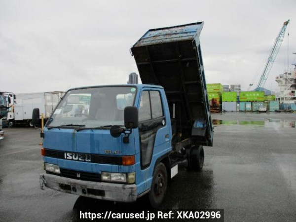 Used 1992 MT isuzu elf-truck NKR58ED Image[2]