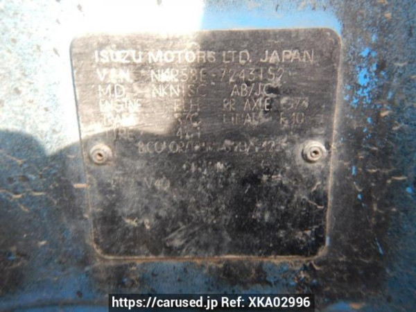 Used 1992 MT isuzu elf-truck NKR58ED Image[31]