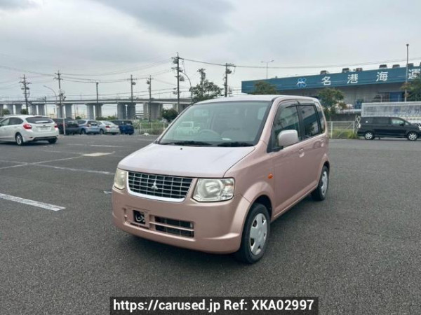 Used 2010 AT mitsubishi ek-wagon H82W Image[2]