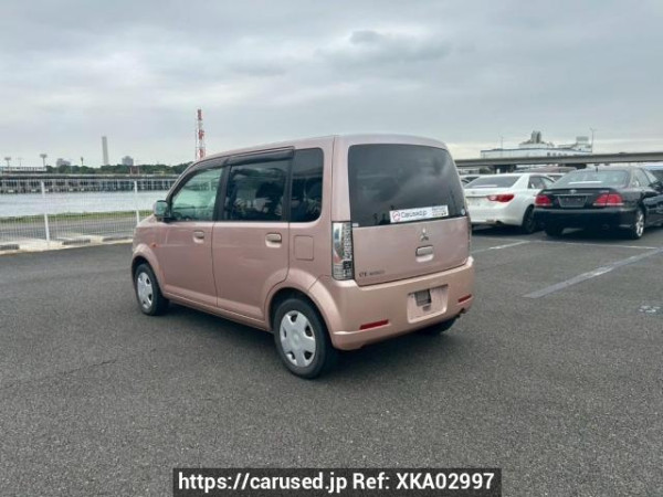 Used 2010 AT mitsubishi ek-wagon H82W Image[4]