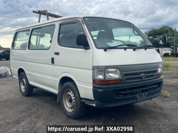 Used 2004 AT toyota hiace-van TRH102V Image[0]